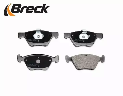 BRECK KLOCKI HAMULCOWE 21670 00 701 20 