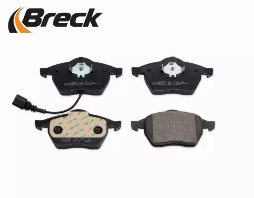 BRECK KLOCKI HAMULCOWE 23392 00 701 10 