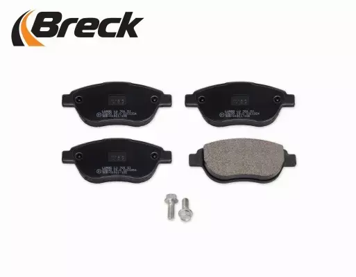 BRECK KLOCKI HAMULCOWE 23600 00 701 00 