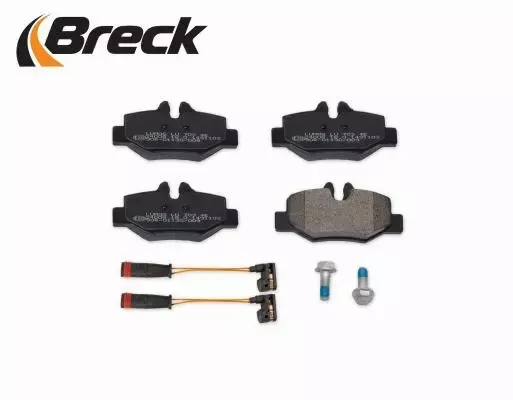 BRECK KLOCKI HAMULCOWE 24008 00 703 00 