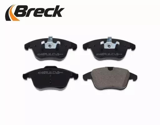 BRECK KLOCKI HAMULCOWE 24123 00 701 00 