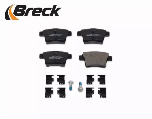 BRECK KLOCKI HAMULCOWE 24260 00 704 00 