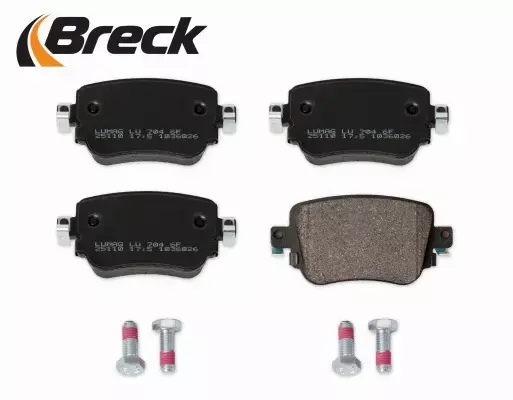 BRECK KLOCKI HAMULCOWE 25110 00 704 00 