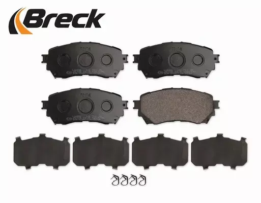 BRECK KLOCKI HAMULCOWE 25725 00 701 00 