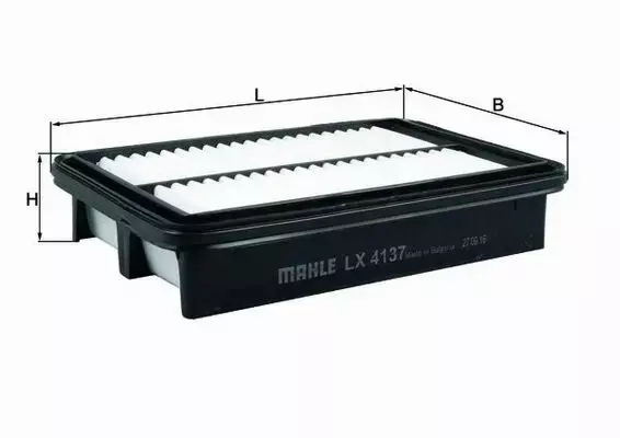 MAHLE FILTR POWIETRZA  LX 4137 