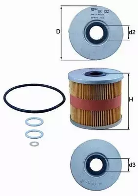 KNECHT Zestaw 4 filtrów AUDI A8 S8 3.7 / 4.2 