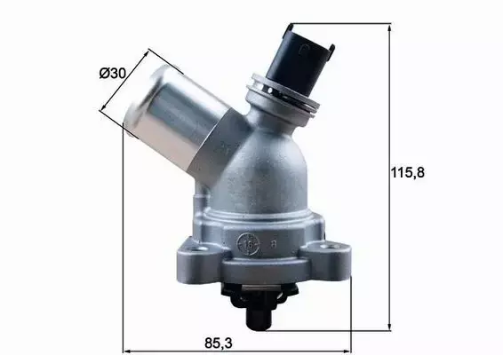 MAHLE TERMOSTAT UKŁ. CHŁODZENIA TM 43 105 