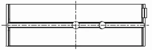 MAHLE PANEWKA WAŁU KORBOWEGO 061 HL 19078 000 