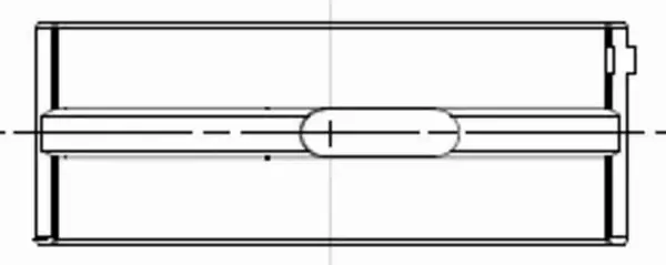 MAHLE PANEWKI GŁÓWNE 001 HL 21956 050 