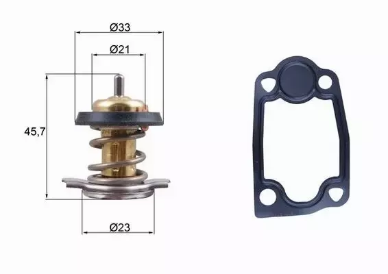 MAHLE TERMOSTAT TX 266 79D 