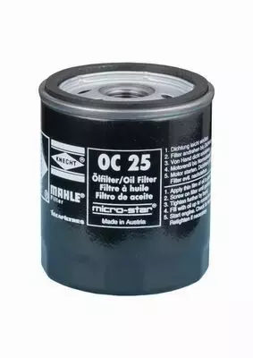 MAHLE FILTR OLEJU OC 25 