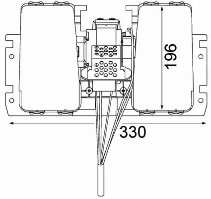 MAHLE SILNIK DMUCHAWY AB 179 000P 