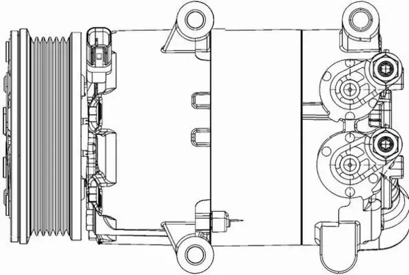 MAHLE KOMPRESOR KLIMATYZACJI ACP 310 000P 