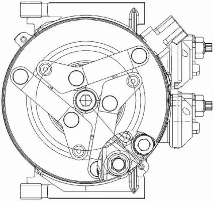 MAHLE KOMPRESOR KLIMATYZACJI ACP 310 000P 