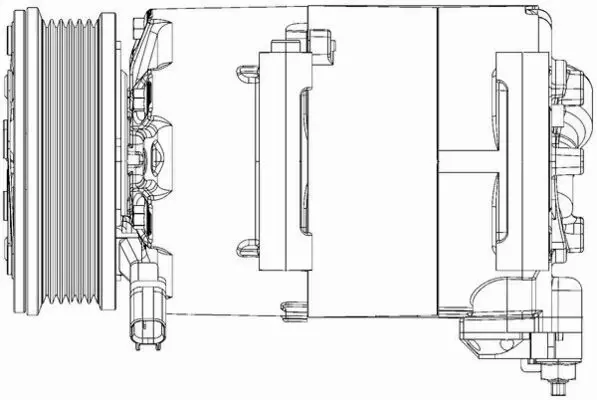 MAHLE KOMPRESOR KLIMATYZACJI ACP 310 000P 