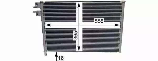 MAHLE CHŁODNICA KLIMATYZACJI AC 298 000P 