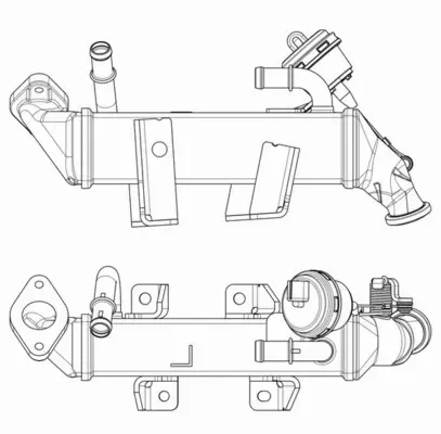 MAHLE ZAWÓR EGR CE 19 000P 