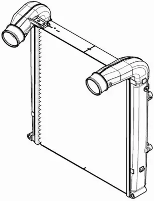 MAHLE CHŁODNICA INTERCOOLER CI 456 000P 