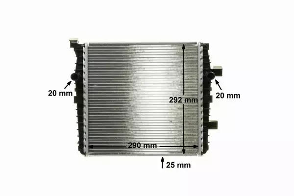 MAHLE CHŁODNICA SILNIKA CR 1028 000P 