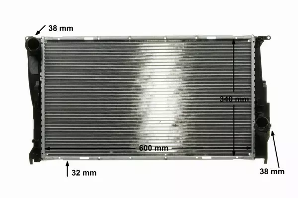 MAHLE CHŁODNICA SILNIKA CR 1085 000P 