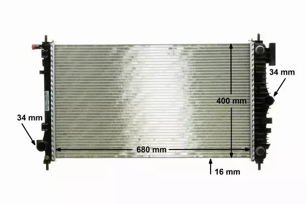 MAHLE CHŁODNICA WODY CR 1098 000P 