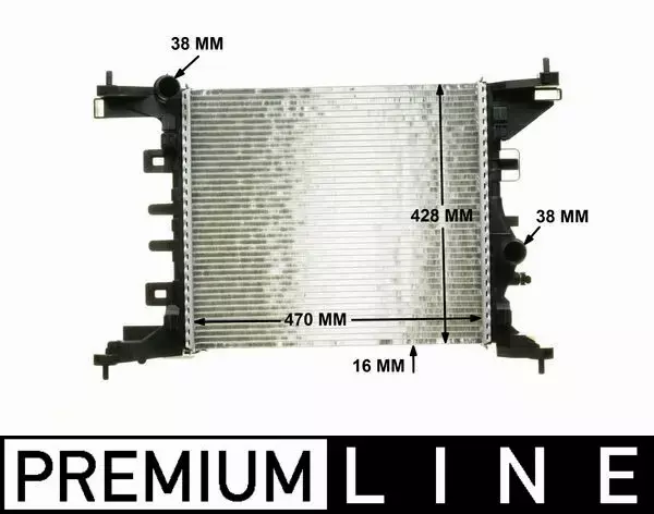 MAHLE CHŁODNICA SILNIKA CR 1187 000P 