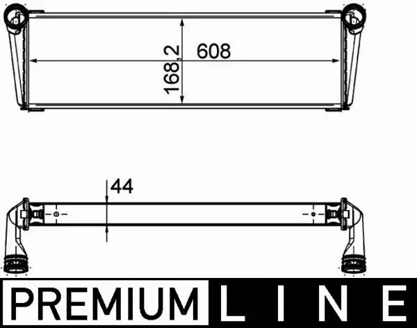 MAHLE CHŁODNICA SILNIKA CR 1195 000P 