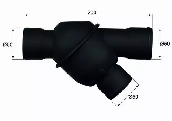 MAHLE TERMOSTAT UKŁ. CHŁODZENIA TH 8 83 