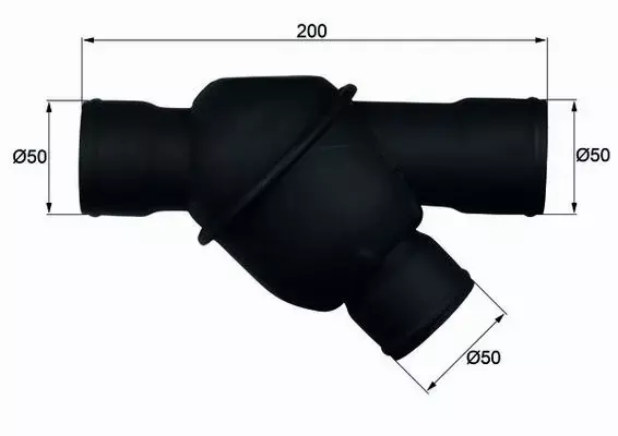 MAHLE TERMOSTAT UKŁ. CHŁODZENIA TH 24 79 