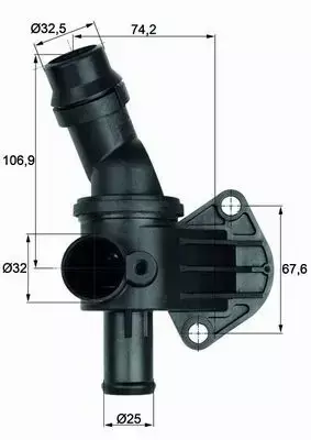 MAHLE TERMOSTAT TI 8 87 