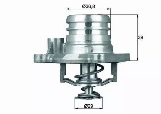 MAHLE TERMOSTAT TI 13 92 