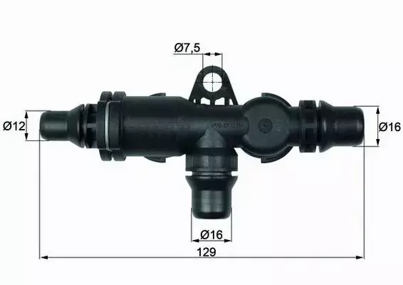 MAHLE TERMOSTAT TO 4 82 