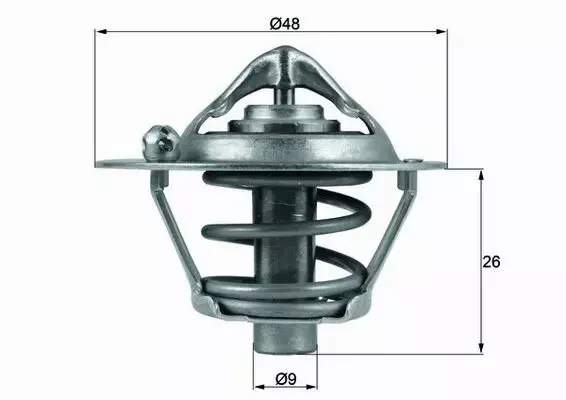 MAHLE TERMOSTAT TX 108 82D 