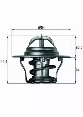 MAHLE TERMOSTAT TX 4 87D 