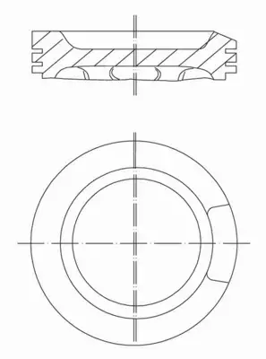 MAHLE TŁOK 033 04 00 