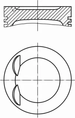 MAHLE TŁOK 028 PI 00134 001 