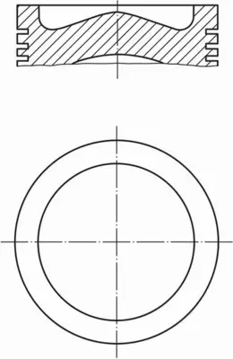 MAHLE TŁOK 039 PI 00125 000 