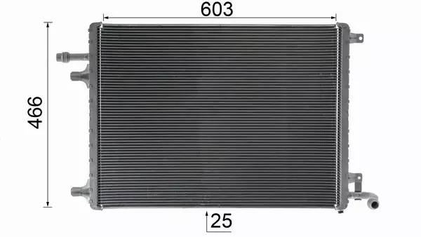 MAHLE CHŁODNICA INTERCOOLER CIR 29 000P 