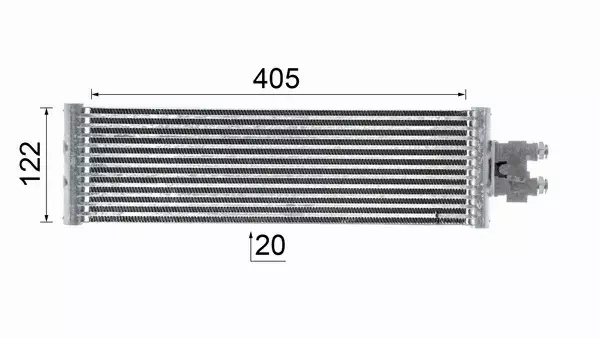 MAHLE CHŁODNICA OLEJU CLC 64 000P 