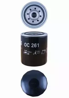 MAHLE FILTR OLEJU OC 261 