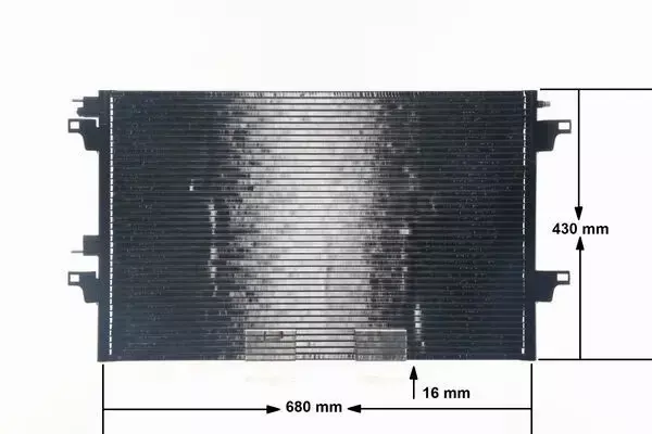 MAHLE CHŁODNICA KLIMATYZACJI AC 355 000S 