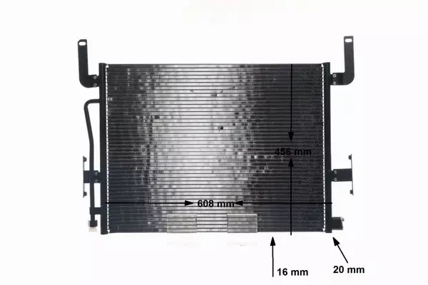 MAHLE CHŁODNICA KLIMATYZACJI AC 524 000S 