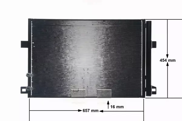 MAHLE CHŁODNICA KLIMATYZACJI AC 885 000S 