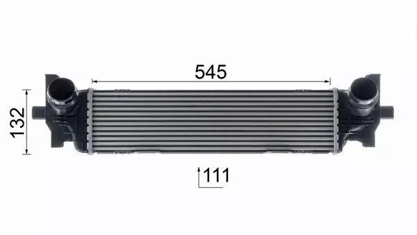 MAHLE CHŁODNICA INTERCOOLER CI 626 000P 