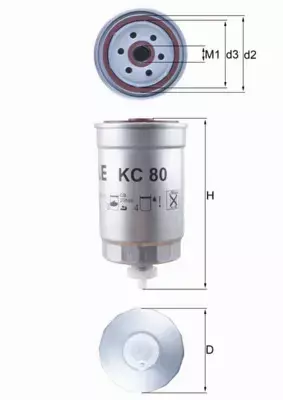 KNECHT ZESTAW FILTRÓW VW PASSAT B5 FL 1.9 TDI 