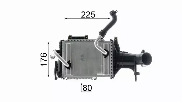 MAHLE CHŁODNICA INTERCOOLER CI 665 000P 