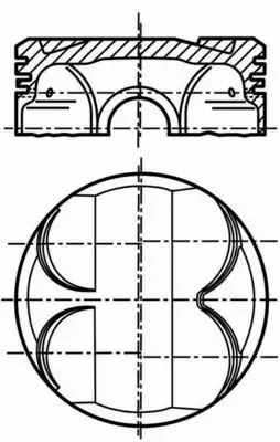 MAHLE TŁOK 081 PI 00101 000 