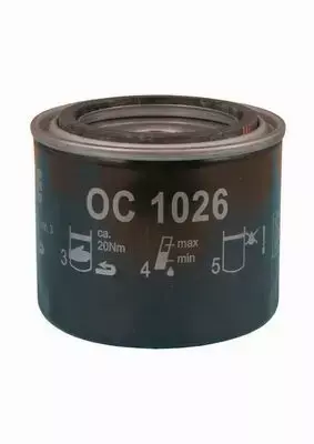 MAHLE FILTR OLEJU OC 1026 