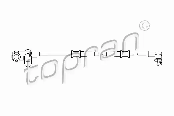 TOPRAN CZUJNIK ABS 401 547 