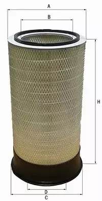 WIX FILTERS FILTR POWIETRZA 42546 